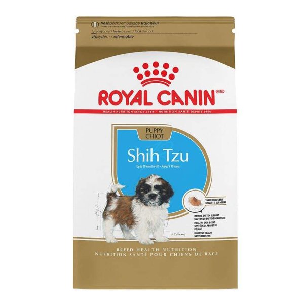 رایاپت فروشگاه آنلاین غذای خشک سگ رویال کنین مدل Shih Tzu PUPPY کد 102 وزن 1.5 کیلوگرم
