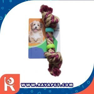 رایاپت فروشگاه آنلاین لوازم و غذای حیوانات خانگی-اسباب بازی سگ مسترکاپالو مدل FK18CP