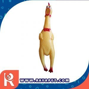رایاپت فروشگاه آنلاین لوازم و غذای حیوانات خانگی-اسباب بازی سگ و گربه مدل مرغ نالان کد67