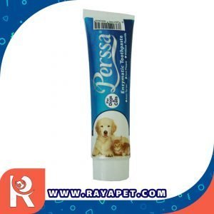 رایاپت فروشگاه آنلاین لوازم و غذای حیوانات خانگی-خمیر دندان سگ و گربه پرسا مدل 001 وزن 110 گرم