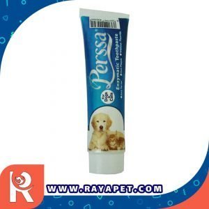 رایاپت فروشگاه آنلاین لوازم و غذای حیوانات خانگی-خمیر دندان سگ و گربه پرسا کد5602