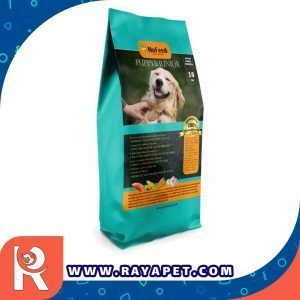 رایاپت فروشگاه آنلاین لوازم و غذای حیوانات خانگی-غذای خشک سگ مفید مدل : سگ نابالغ (PUPPY & JUNIOR)