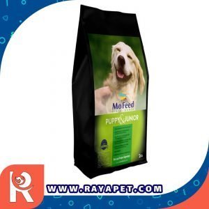 رایاپت فروشگاه آنلاین لوازم و غذای حیوانات خانگی-غذای خشک سگ مفید مدل PUPPY & JUNIOR وزن 2 کیلوگرم