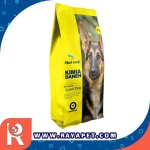 رایاپت فروشگاه آنلاین لوازم و غذای حیوانات خانگی-غذای خشک سگ مفیدMOFEED مدل : سگ نگهبان