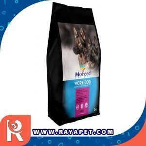 رایاپت فروشگاه آنلاین لوازم و غذای حیوانات خانگی-غذای خشک سگ مفید مدل Work کد 030 وزن 2 کیلوگرم