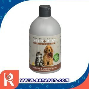 رایاپت فروشگاه آنلاین لوازم و غذای حیوانات خانگی-شامپو سگ وگربه وتس بست مدل1020حجم 500میلی لیتر