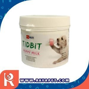 رایاپت فروشگاه آنلاین لوازم و غذای حیوانات خانگی-شیر خشک سگ تیدبیت مدل pippy_milk وزن 300 گرم