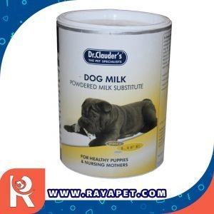 رایاپت فروشگاه آنلاین لوازم و غذای حیوانات خانگی-شیر خشک سگ دکتر کلادر وزن 450 گرم کد 1A24