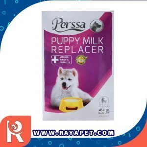 رایاپت فروشگاه آنلاین لوازم و غذای حیوانات خانگی-شیر خشک سگ پرسا مدل Puppy Milk وزن 450 گرم
