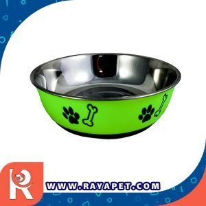 رایاپت فروشگاه آنلاین لوازم و غذای حیوانات خانگی-ظرف آب و غذای سگ و گربه کد S17