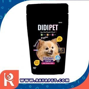رایاپت فروشگاه آنلاین لوازم و غذای حیوانات خانگی-غذای تشویقی سگ دی دی پت پامرانین کد 22 وزن 45 گرم