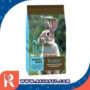 رایاپت فروشگاه آنلاین لوازم و غذای حیوانات خانگی-غذای خرگوش تاپ فید کد 0011 مقدار 1 کیلوگرم