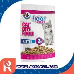 رایاپت فروشگاه آنلاین لوازم و غذای حیوانات خانگی-غذای خشک بچه گربه فیدار پاتیرا مدل Kitten 2