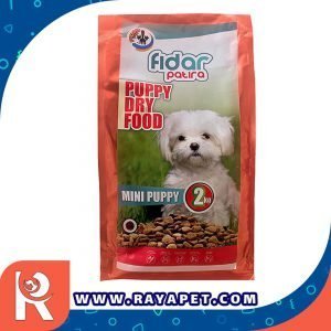 رایاپت فروشگاه آنلاین لوازم و غذای حیوانات خانگی-غذای خشک توله سگ فیدار پاتیرا مدل Penish-Mini Puppy