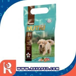 رایاپت فروشگاه آنلاین لوازم و غذای حیوانات خانگی-غذای خشک توله سگ نوتری پت مدل Puppy وزن 2 کیلوگرم
