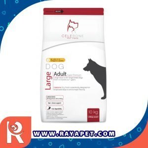 رایاپت فروشگاه آنلاین لوازم و غذای حیوانات خانگی-غذای خشک سگ سلبن مدل adult وزن 10 کیلوگرم