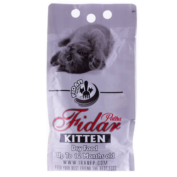 رایاپت فروشگاه آنلاین لوازم و غذای حیوانات خانگی-غذای خشک سگ فیدار پاتیرا مدل Kitten وزن 2000گرم