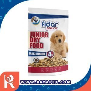 رایاپت فروشگاه آنلاین لوازم و غذای حیوانات خانگی-غذای خشک سگ فیدار پاتیرا مدل Maxi Junior
