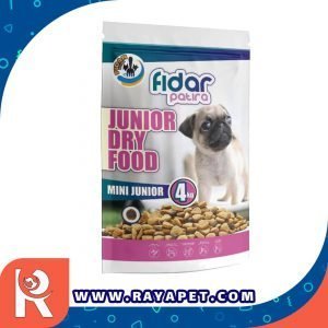 رایاپت فروشگاه آنلاین لوازم و غذای حیوانات خانگی-غذای خشک سگ فیدار پاتیرا مدل Mini Junior 4