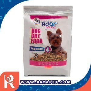 رایاپت فروشگاه آنلاین لوازم و غذای حیوانات خانگی-غذای خشک سگ فیدار پاتیرا مدل mini