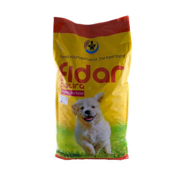 رایاپت فروشگاه آنلاین لوازم و غذای حیوانات خانگی-غذای خشک سگ فیدار پاتیرا مدل puppy وزن 10000 گرم