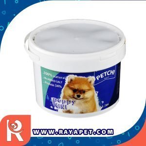 رایاپت فروشگاه آنلاین لوازم و غذای حیوانات خانگی-غذای خشک سگ پتچی مدل Puppy Mini وزن 1.7 کیلوگرم