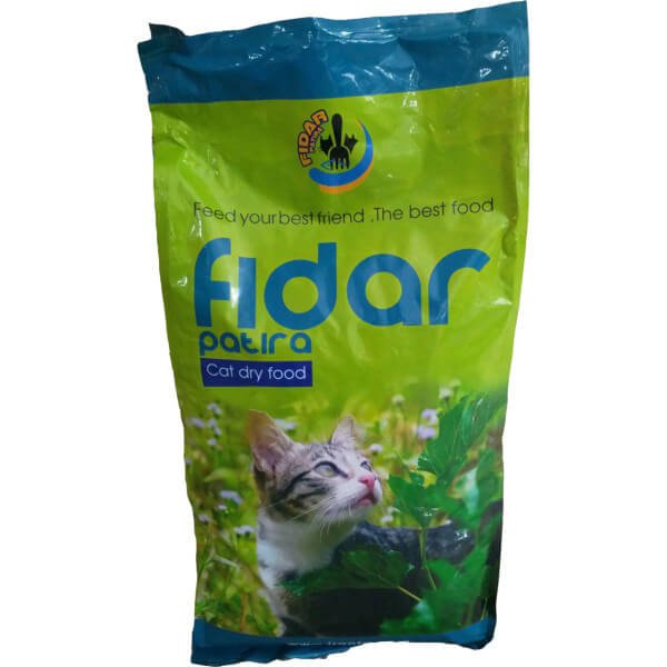رایاپت فروشگاه آنلاین لوازم و غذای حیوانات خانگی-غذای خشک فیدار پاتیرا گربه بالغ وزن 10 کیلوگرم