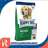 رایاپت فروشگاه آنلاین لوازم و غذای حیوانات خانگی-غذای خشک هپی داگ سگ بالغ مدل maxi adult نژاد بزرگ 15 کیلویی