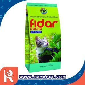 رایاپت فروشگاه آنلاین لوازم و غذای حیوانات خانگی-غذای خشک گربه بالغ فیدار پاتیرا مدل Permium1