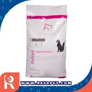 رایاپت فروشگاه آنلاین لوازم و غذای حیوانات خانگی-غذای خشک گربه سلبن مدل Indoor Cat