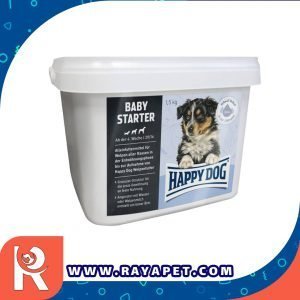 رایاپت فروشگاه آنلاین لوازم و غذای حیوانات خانگی-غذای سگ هپی داگ مدل استارتر وزن 1500 گرم