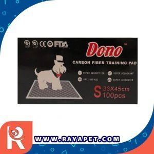 رایاپت فروشگاه آنلاین لوازم و غذای حیوانات خانگی-پد آموزش ادرار سگ دونو مدل03 سایز S