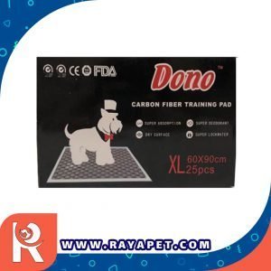 رایاپت فروشگاه آنلاین لوازم و غذای حیوانات خانگی-پد آموزش ادرار سگ دونو مدل04سایز XL