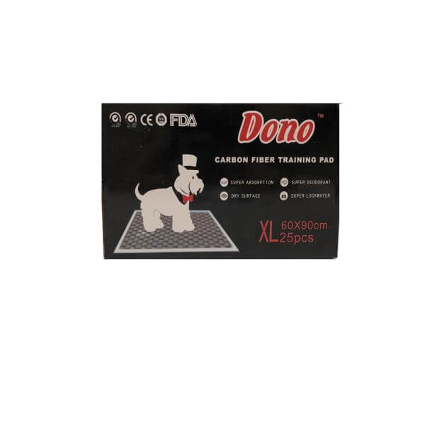 رایاپت فروشگاه آنلاین لوازم و غذای حیوانات خانگی-پد آموزش ادرار سگ دونو مدل04سایز XL