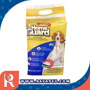 رایاپت فروشگاه آنلاین لوازم و غذای حیوانات خانگی-پد بهداشتی سگ  هوم گارد مدل کوئیک بسته 30 عددی