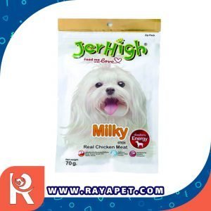 رایاپت فروشگاه آنلاین لوازم و غذای حیوانات خانگی-تشویقی سگ جرهای مدل Chicken Milky