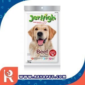 رایاپت فروشگاه آنلاین لوازم و غذای حیوانات خانگی-تشویقی سگ جرهای مدل Real Beef