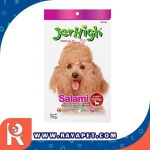 رایاپت فروشگاه آنلاین لوازم و غذای حیوانات خانگی-تشویقی سگ جرهای مدل salami 
