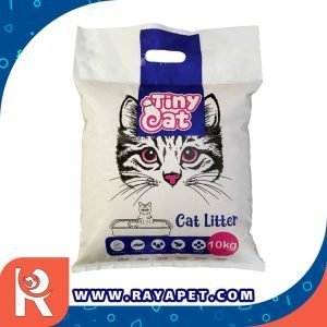 رایاپت فروشگاه آنلاین لوازم و غذای حیوانات خانگی-خاک بستر گربه تاینی کت مدل P1