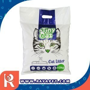 رایاپت فروشگاه آنلاین لوازم و غذای حیوانات خانگی-خاک بستر گربه تاینی کت مدل P2