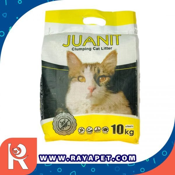 رایاپت فروشگاه آنلاین لوازم و غذای حیوانات خانگی-خاک بستر گربه ژوانیت مدل پریمیوم