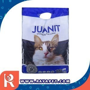 رایاپت فروشگاه آنلاین لوازم و غذای حیوانات خانگی-خاک بستر گربه ژوانیت کد 011