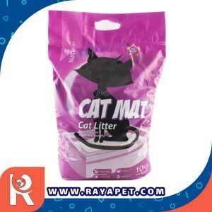 رایاپت فروشگاه آنلاین لوازم و غذای حیوانات خانگی-خاک بستر گربه کت مت مدل M-VATE202