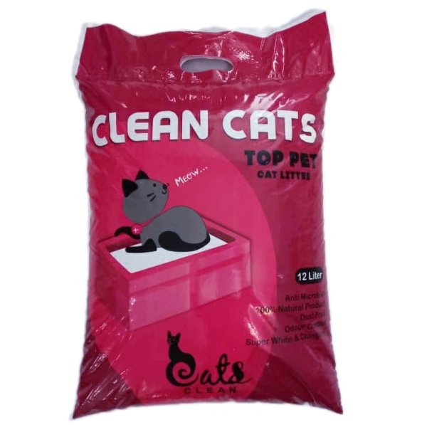 رایاپت فروشگاه آنلاین لوازم و غذای حیوانات خانگی-خاک بستر گربه کیلین کتز مدل 017 وزن 10 کیلوگرم