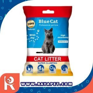 رایاپت فروشگاه آنلاین لوازم و غذای حیوانات خانگی-خاک گربه بلو کت کد 035