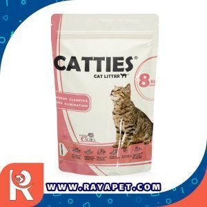 رایاپت فروشگاه آنلاین لوازم و غذای حیوانات خانگی-خاک گربه کتیز کد CA1