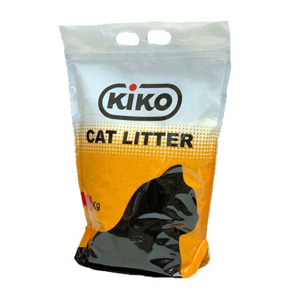 رایاپت فروشگاه آنلاین لوازم و غذای حیوانات خانگی-خاک گربه کیکو مدل kiko10 وزن 10 کیلوگرم