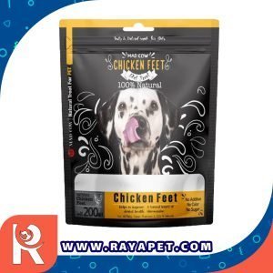 رایاپت فروشگاه آنلاین لوازم و غذای حیوانات خانگی-غذای تشویقی سگ مدکاو مدل premium chicken feet