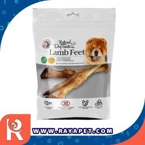 رایاپت فروشگاه آنلاین لوازم و غذای حیوانات خانگی-غذای تشویقی سگ هاپومیل مدل Lamb Feet