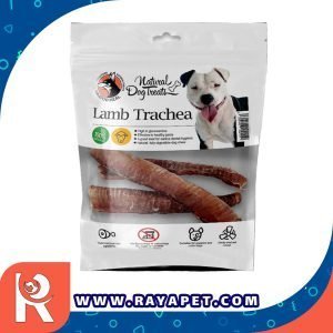 رایاپت فروشگاه آنلاین لوازم و غذای حیوانات خانگی-غذای تشویقی سگ هاپومیل مدل Lamb Tripe Chips کد 77